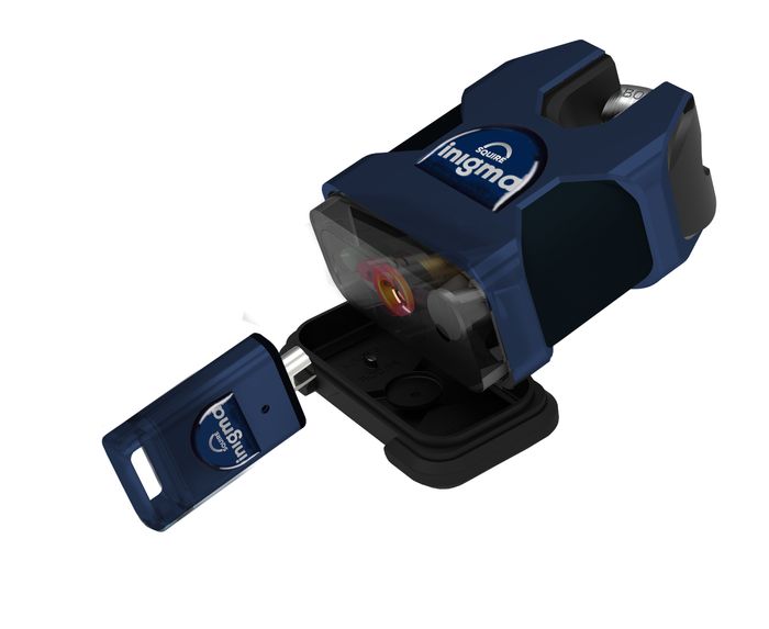 Inigma padlocks and security cylinders